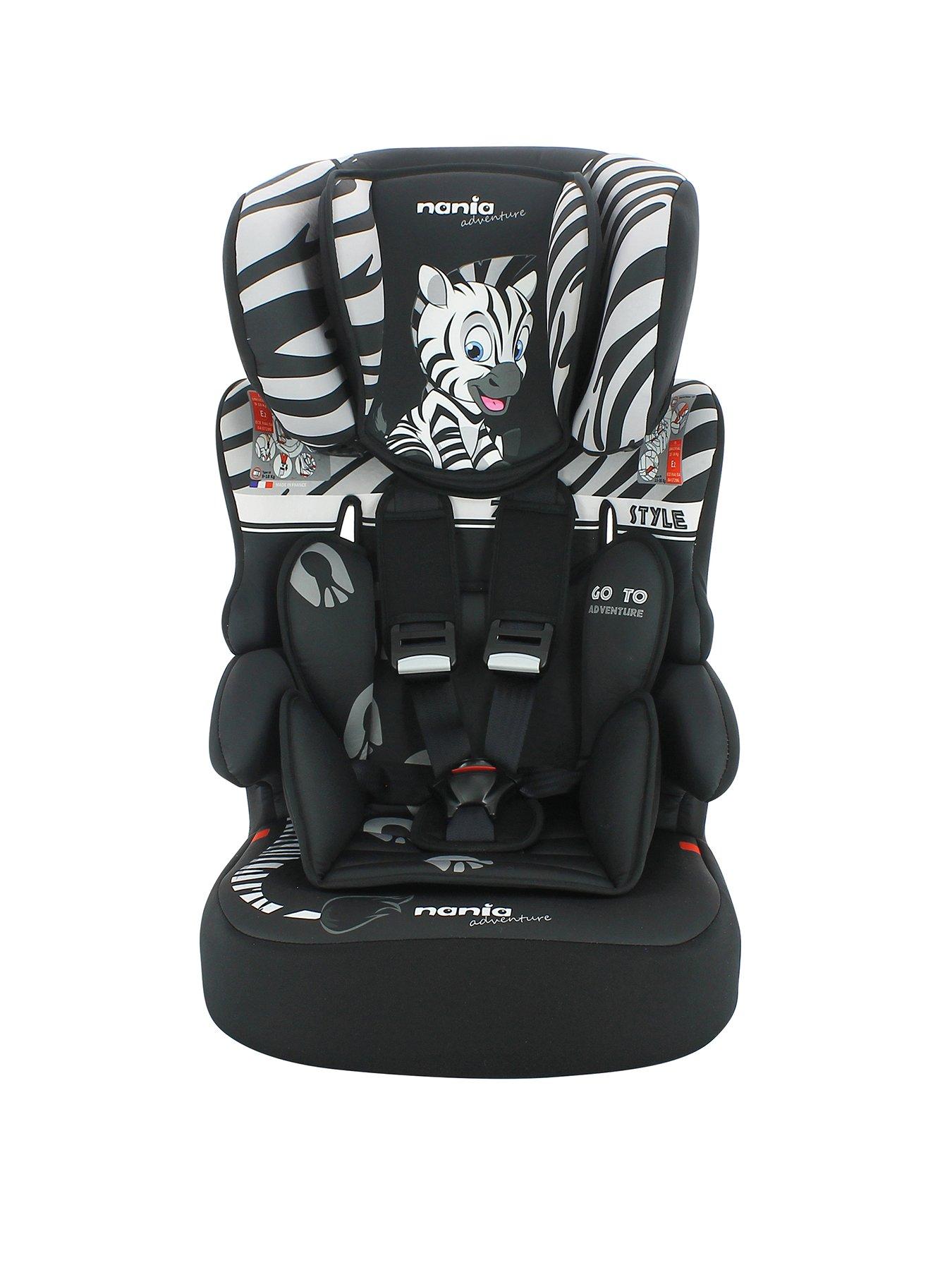 zebra car seat