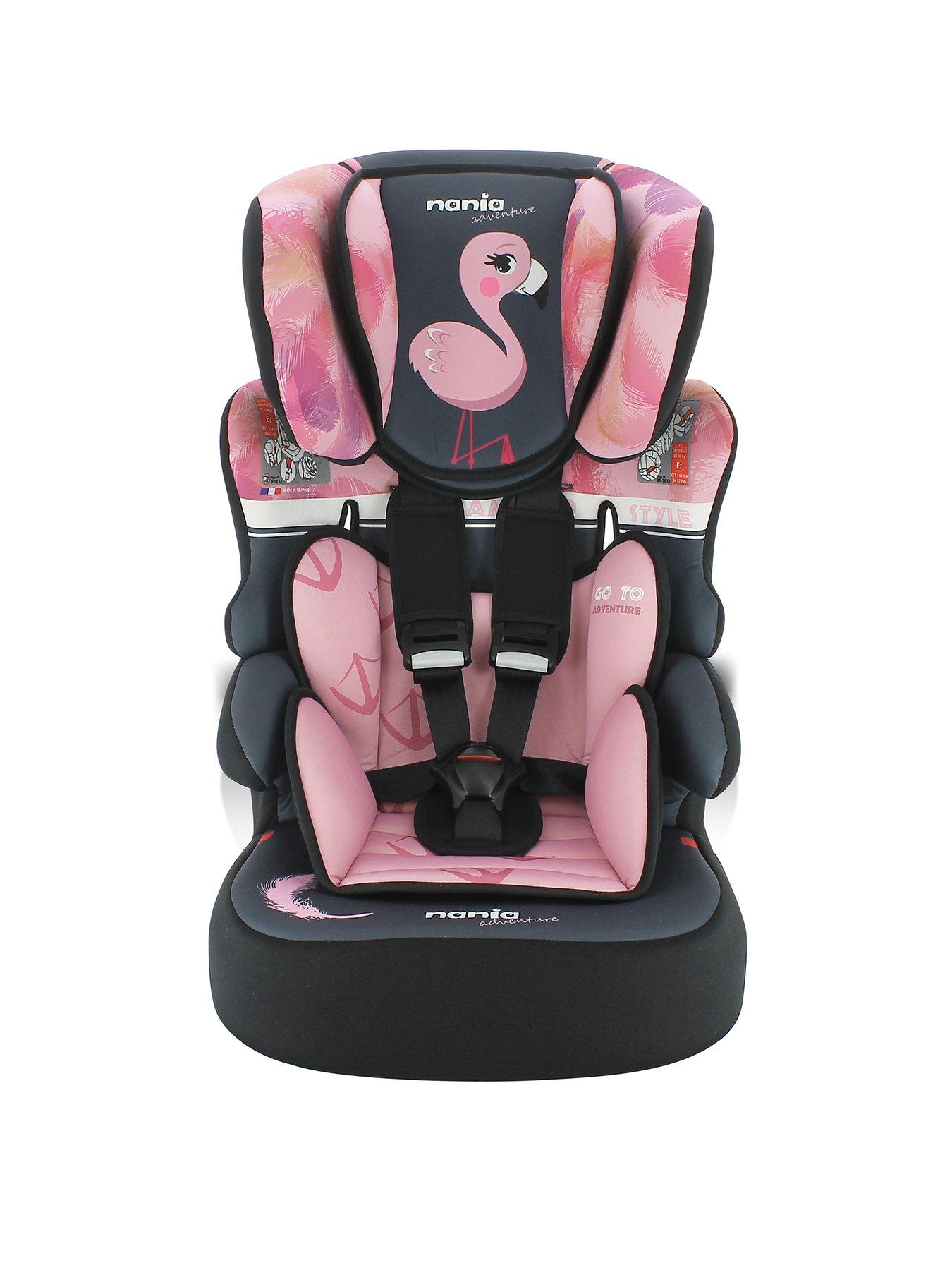 Car seats - Group 1,2 & 3 car seats - Isofix & Belted