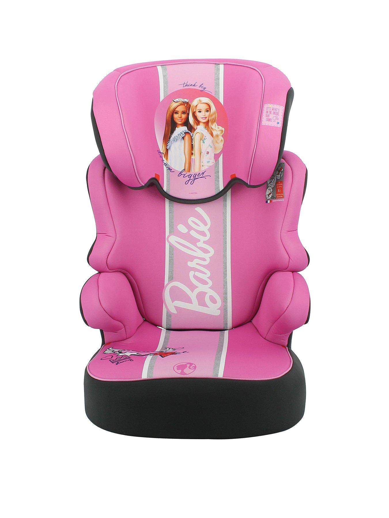 barbie car seat