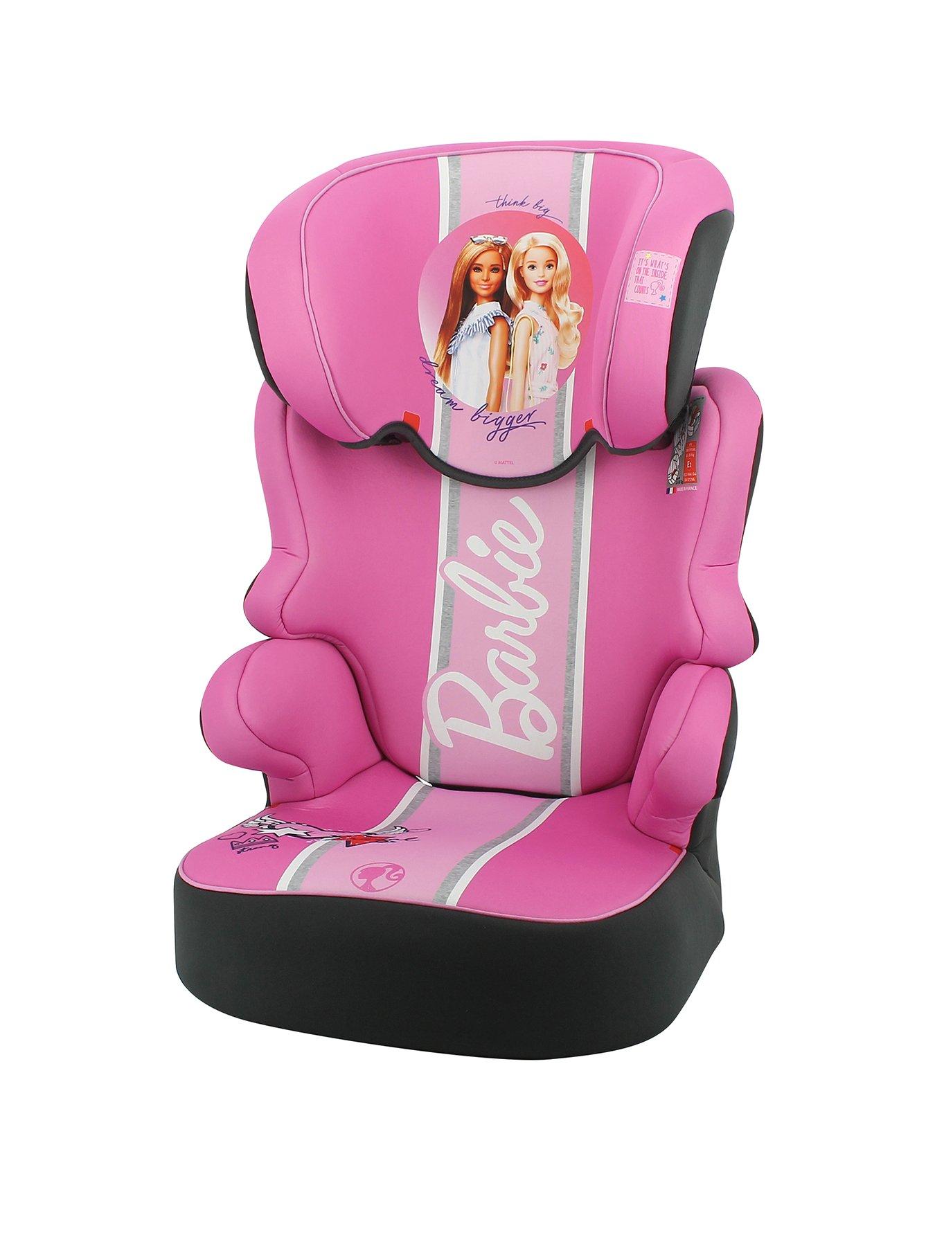 barbie booster seat