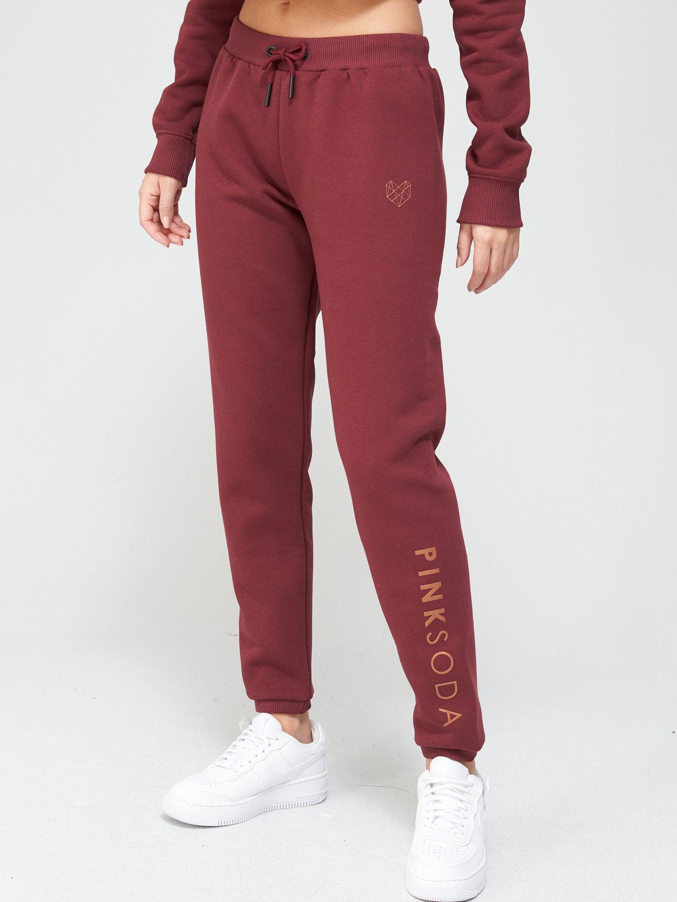 pink soda joggers