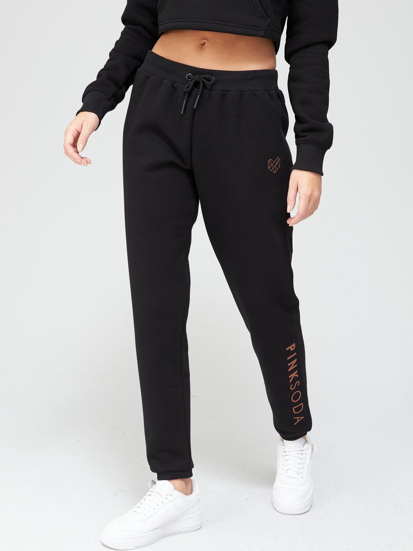 pink soda joggers