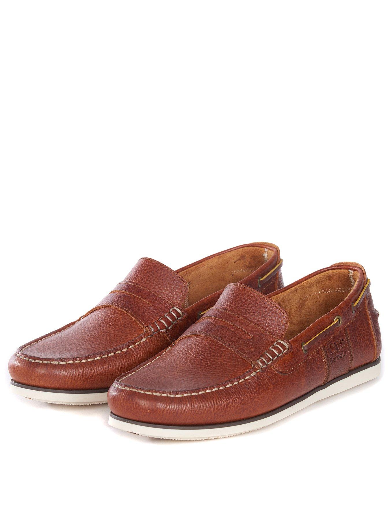 barbour readhead boots cognac