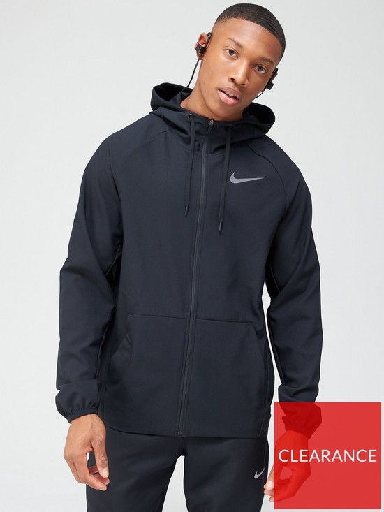 Nike Training Flex Vent Jacket - Black | very.co.uk