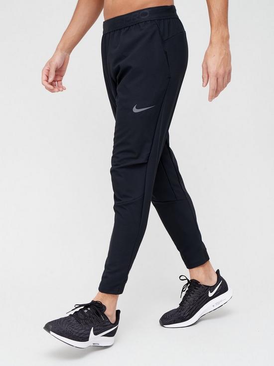 Nike Training Flex Vent Pant - Black | very.co.uk