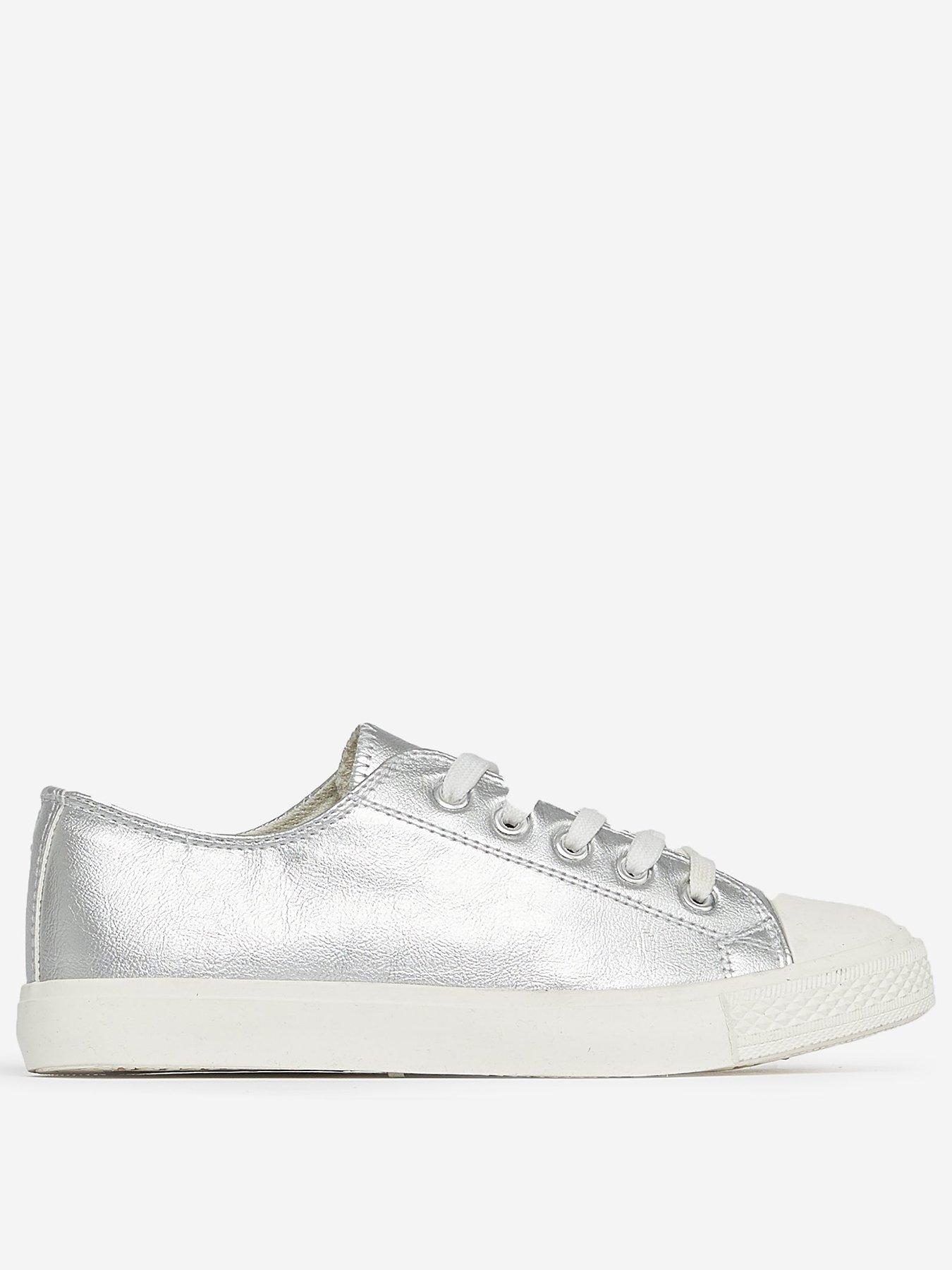silver trainers uk