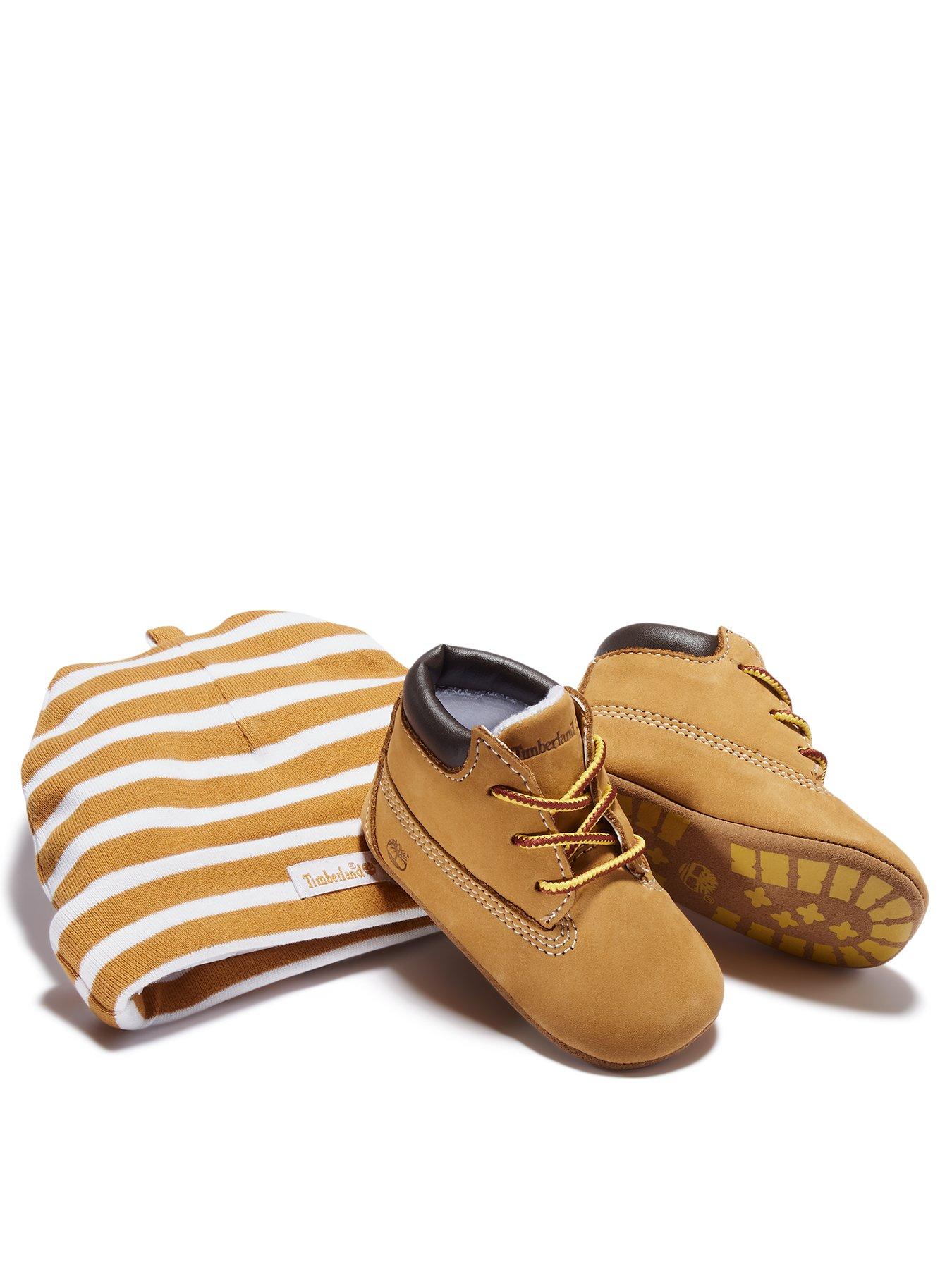 Baby girl cheap timberland booties