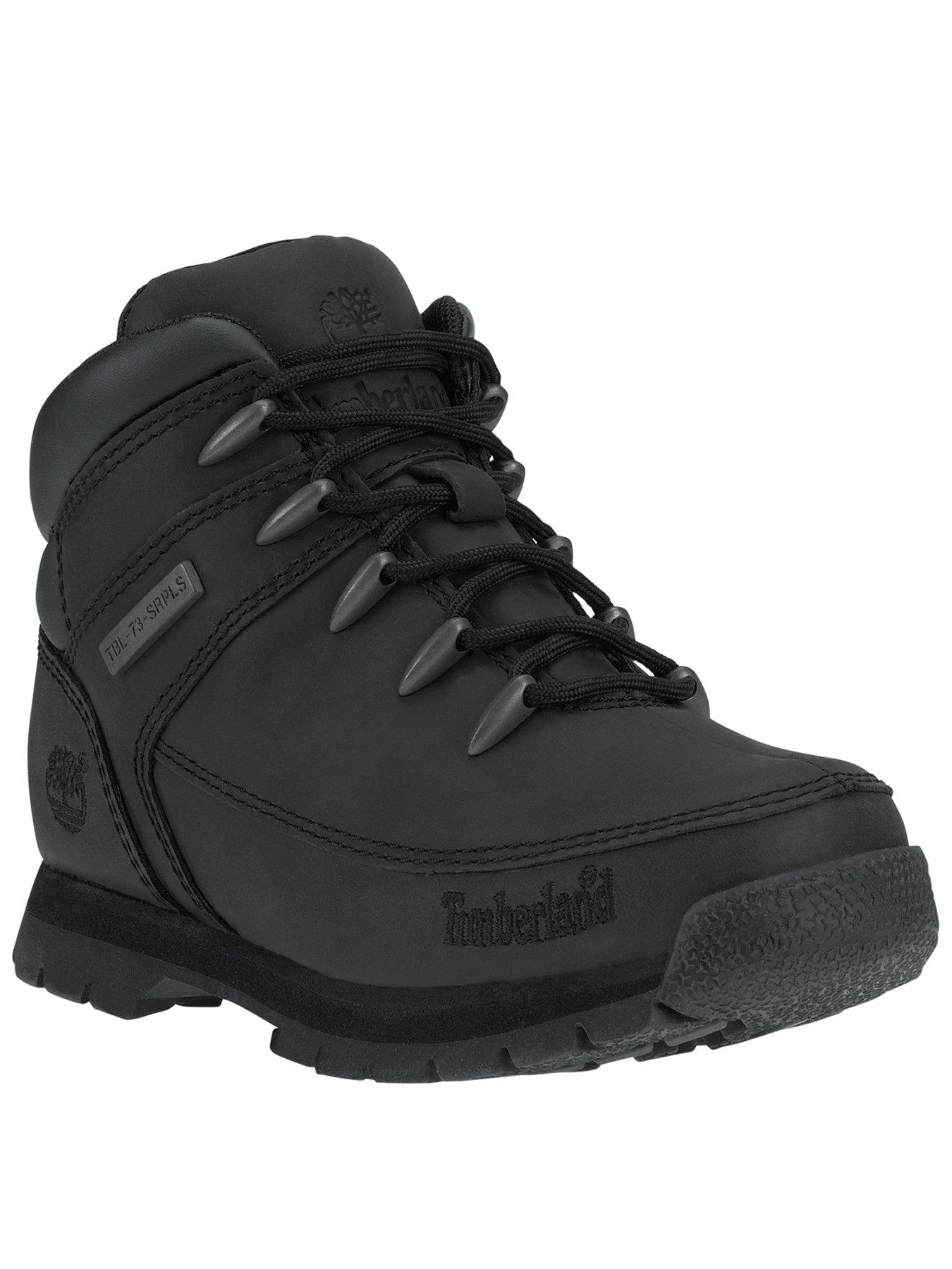 infant grey timberlands