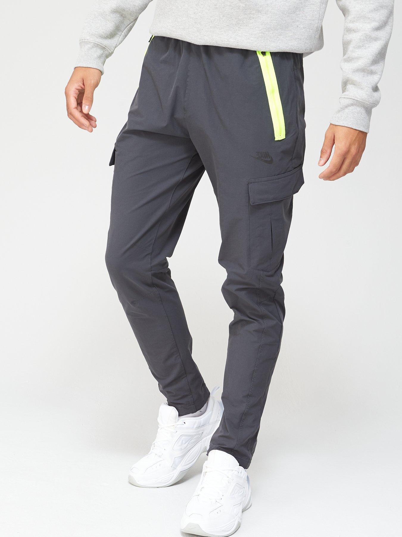 nike cargo pants grey