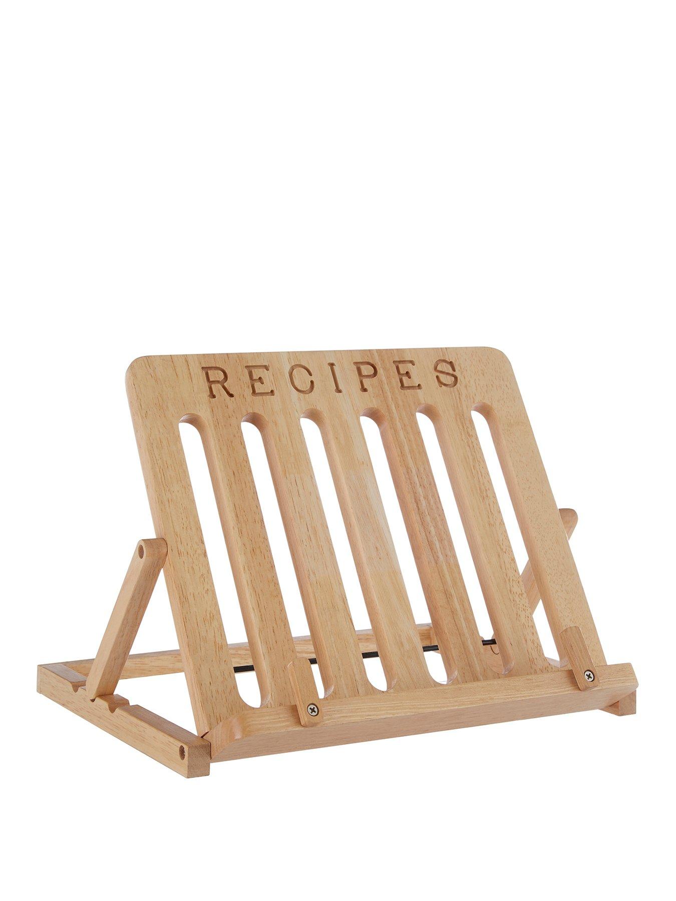 Product photograph of Premier Housewares Cookbook Stand from very.co.uk