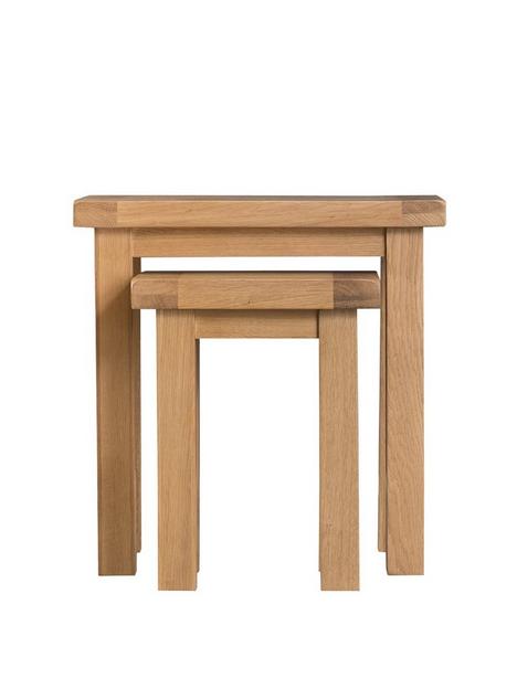 k-interiors-alana-part-assembled-solid-woodnbspnest-of-2-tables