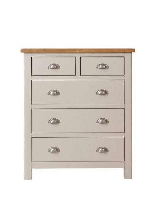 front image of k-interiors-fontana-ready-assembled-solid-wood-2nbsp-3-drawer-chest