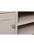  image of k-interiors-fontana-ready-assembled-solid-woodnbsptv-unit-fits-up-to-42-inch-tv