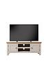  image of k-interiors-fontana-ready-assembled-solid-wood-large-tv-unit-fits-up-to-52-inch-tv