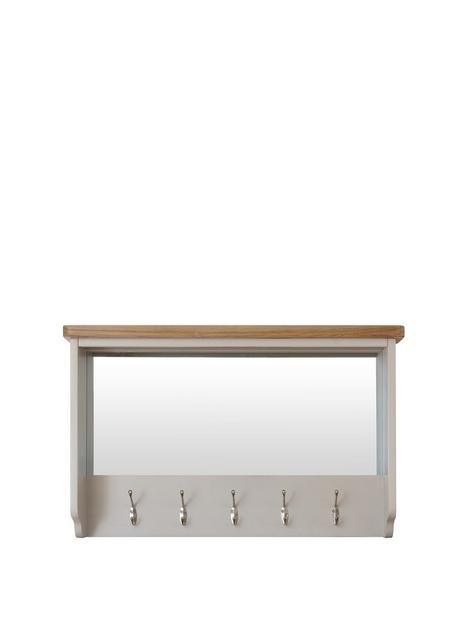 k-interiors-fontana-ready-assembled-solid-woodnbspmirrored-hall-bench-top