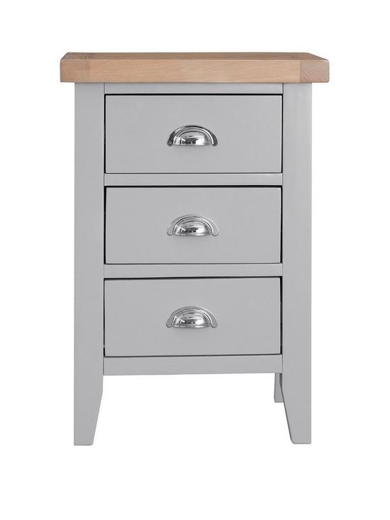 front image of k-interiors-harrow-ready-assembled-solid-woodnbsp3-drawer-bedside-chest