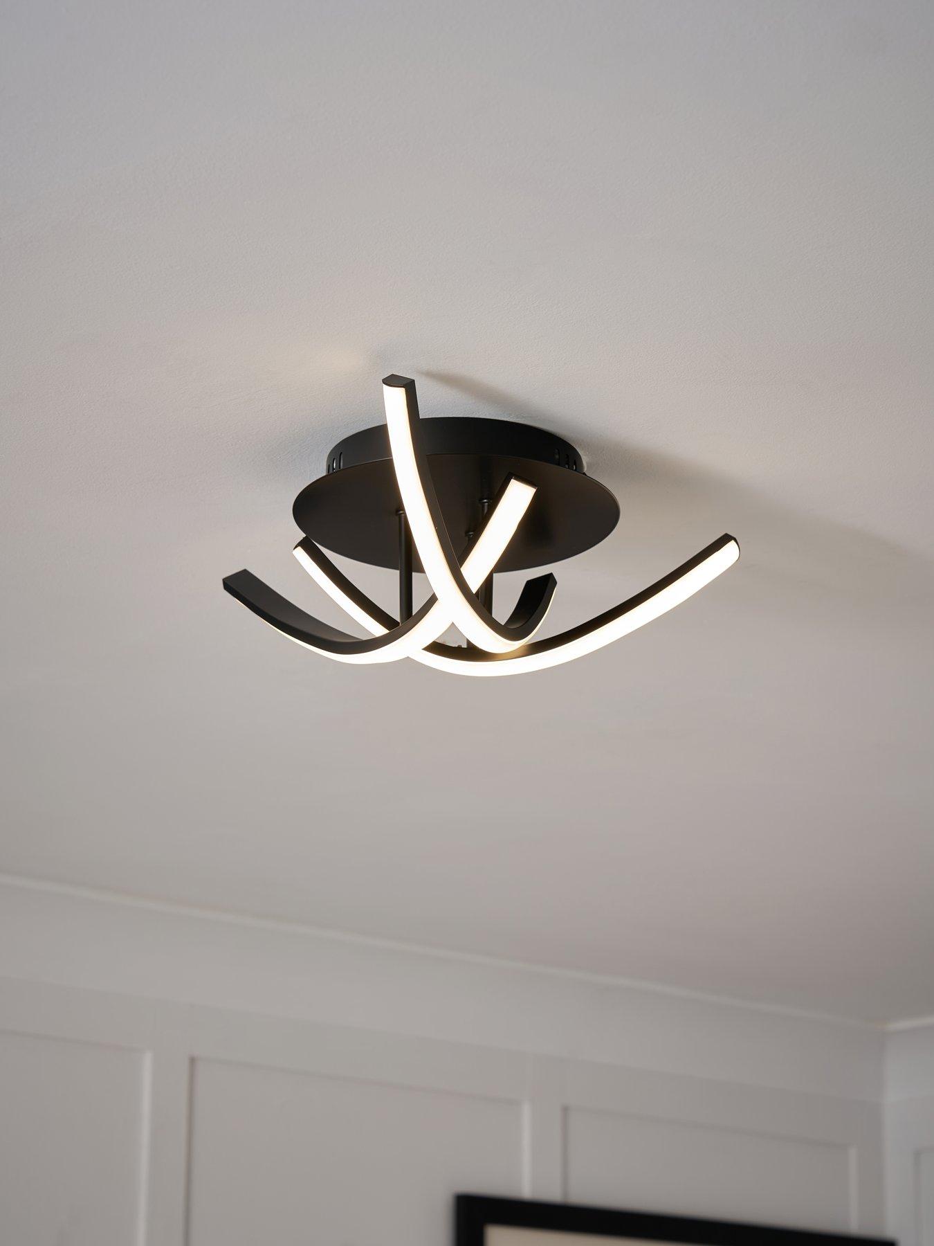 The Very Collection Winnie Led Flush Ceiling Light