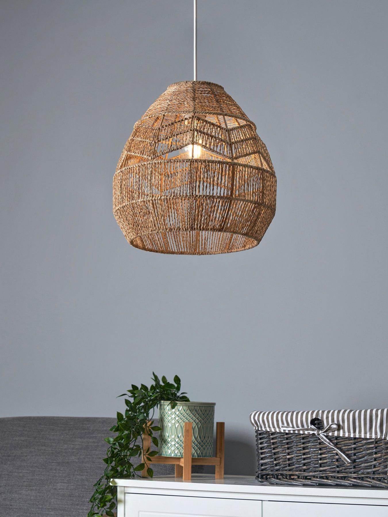Very Home Wilder Jute Pendant Shade