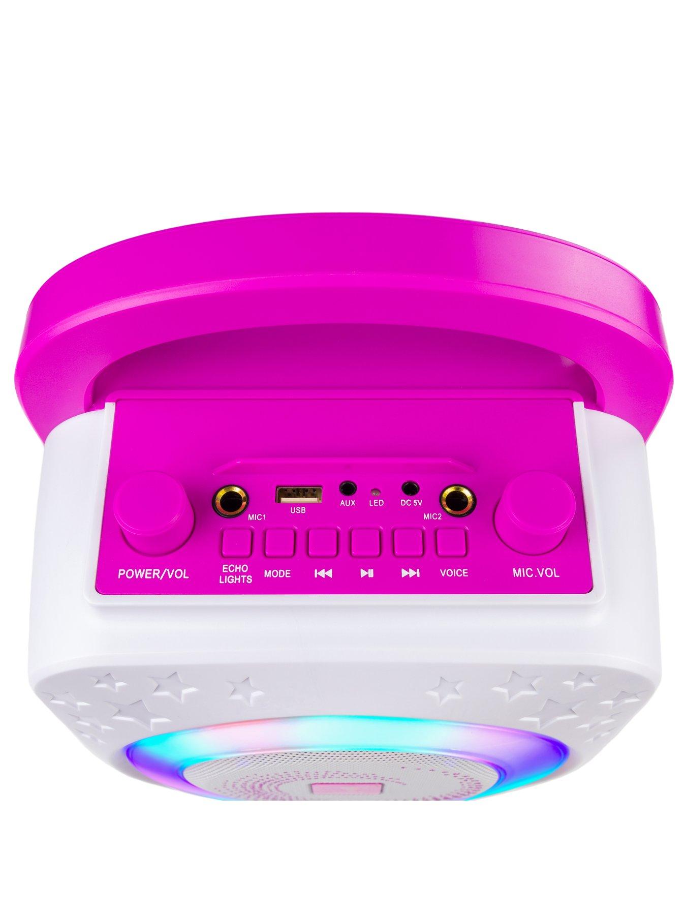 Rockjam ls90 disco hot sale light bluetooth speaker