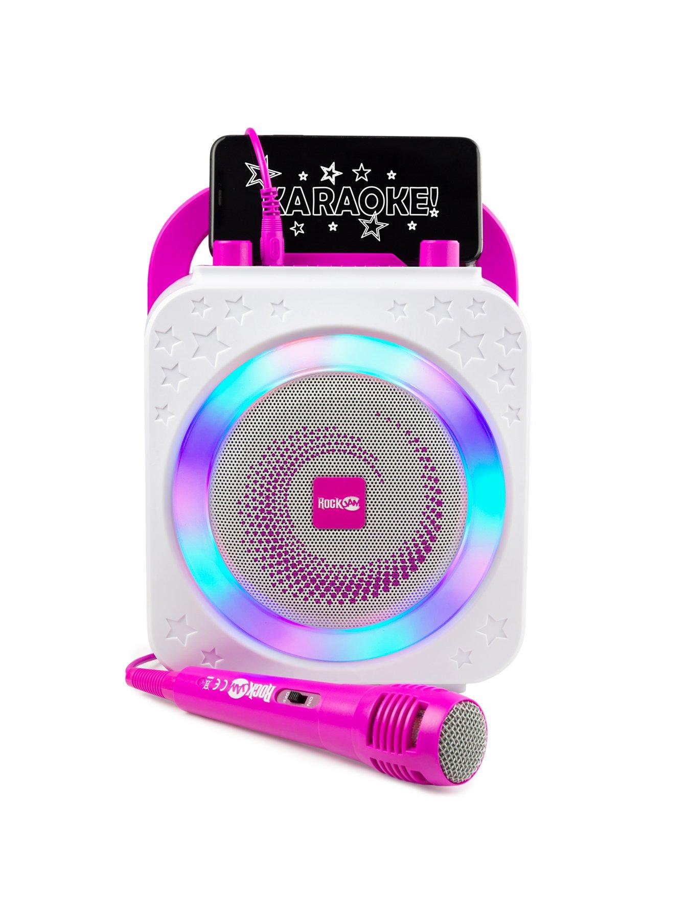 Speaker with hot sale two microphones