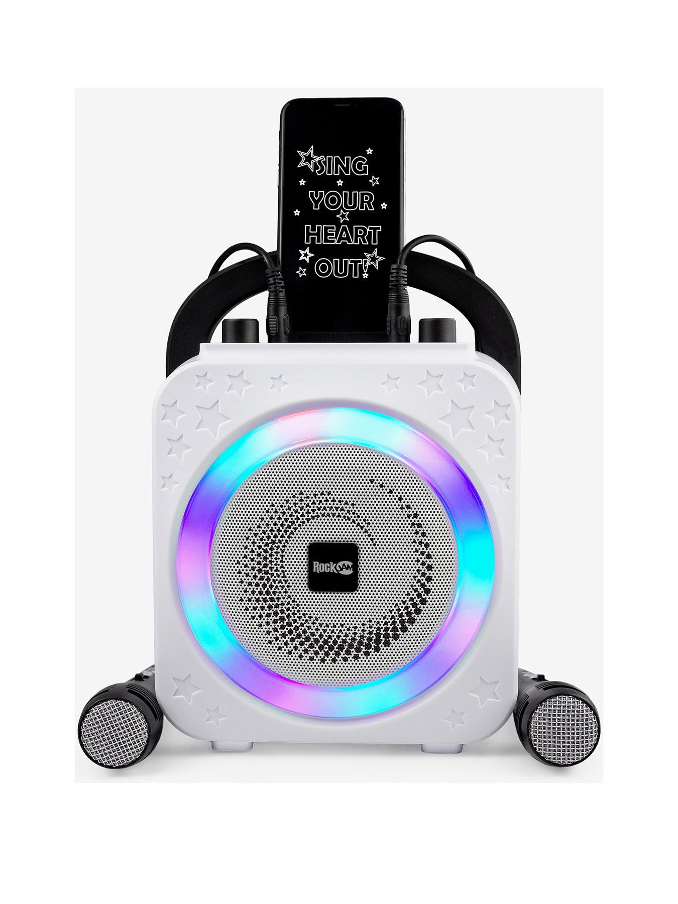 Rock jam hot sale bluetooth speaker