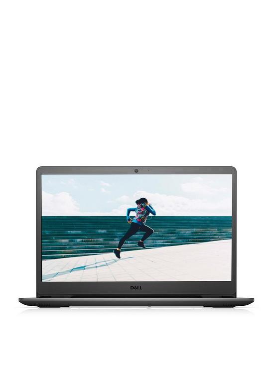 front image of dell-inspiron-15-3505-laptop-156-inch-fhdnbspamd-ryzen-5-3500u-8gb-ram-256gb-ssd-optional-microsoft-officenbsp365-family-15-monthsnbsp--black