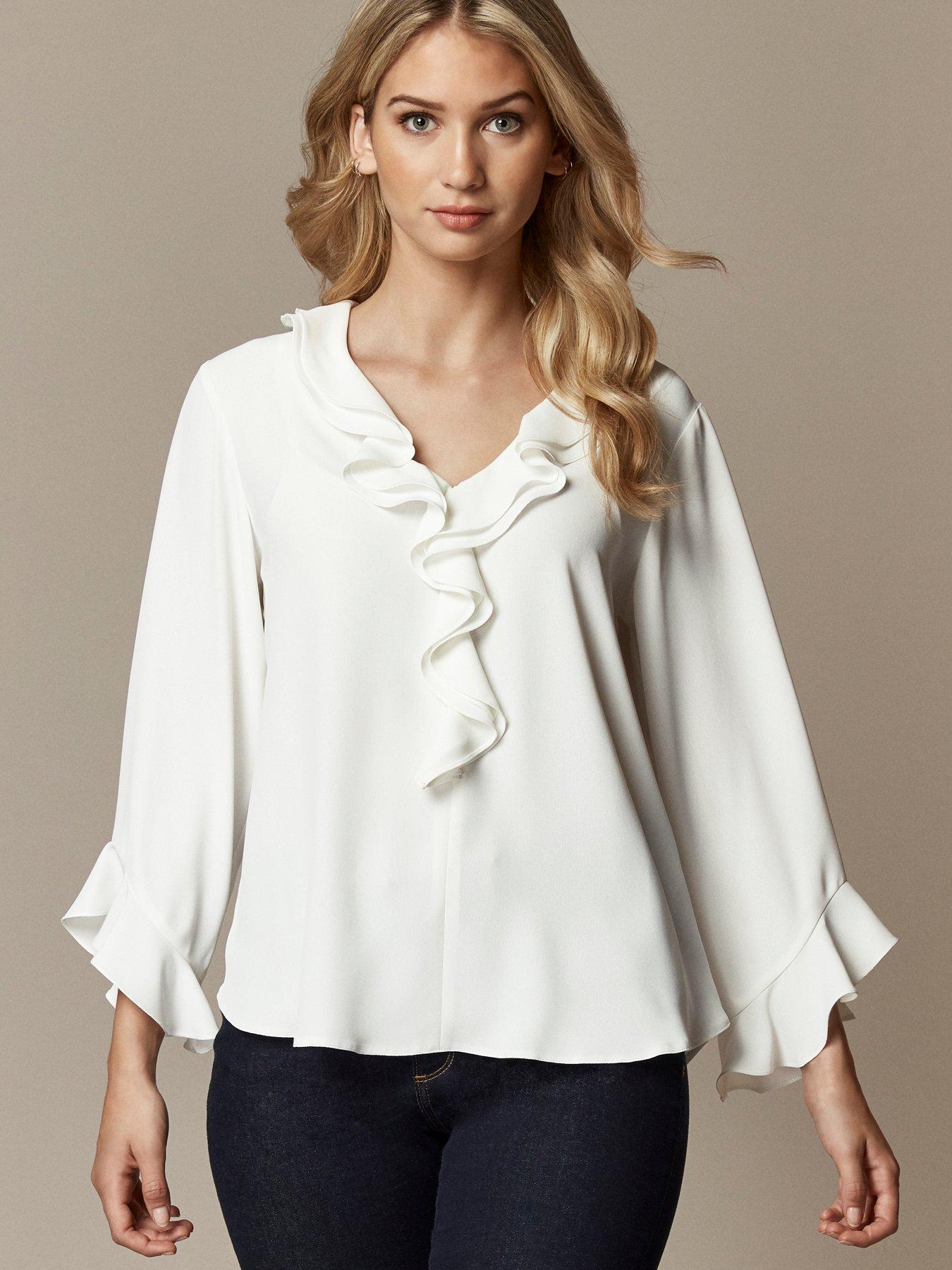 wallis chiffon tops