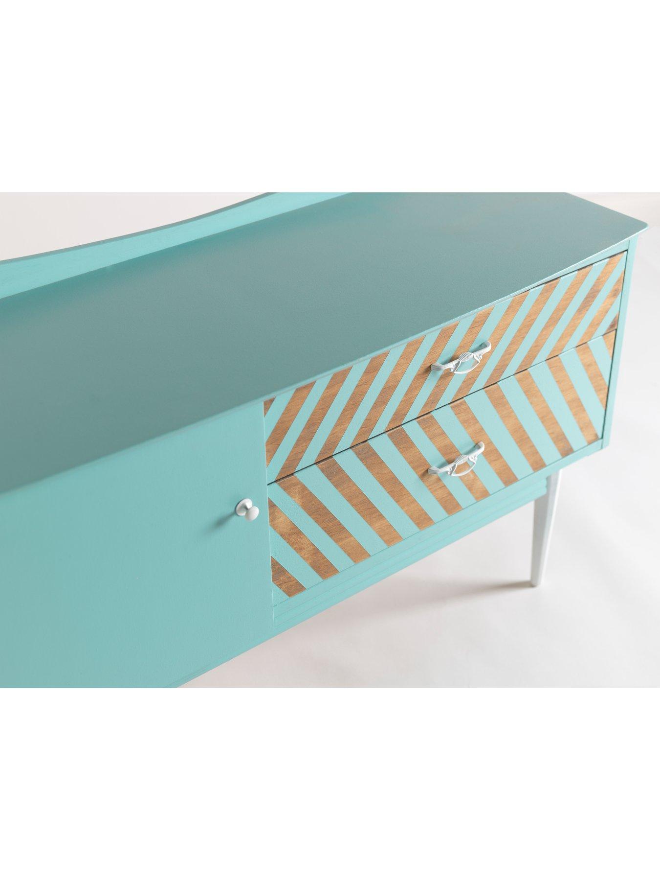 Image 3 of 4 of Rust-Oleum Satin Finish 750 ml Furniture Paint &ndash; Teal