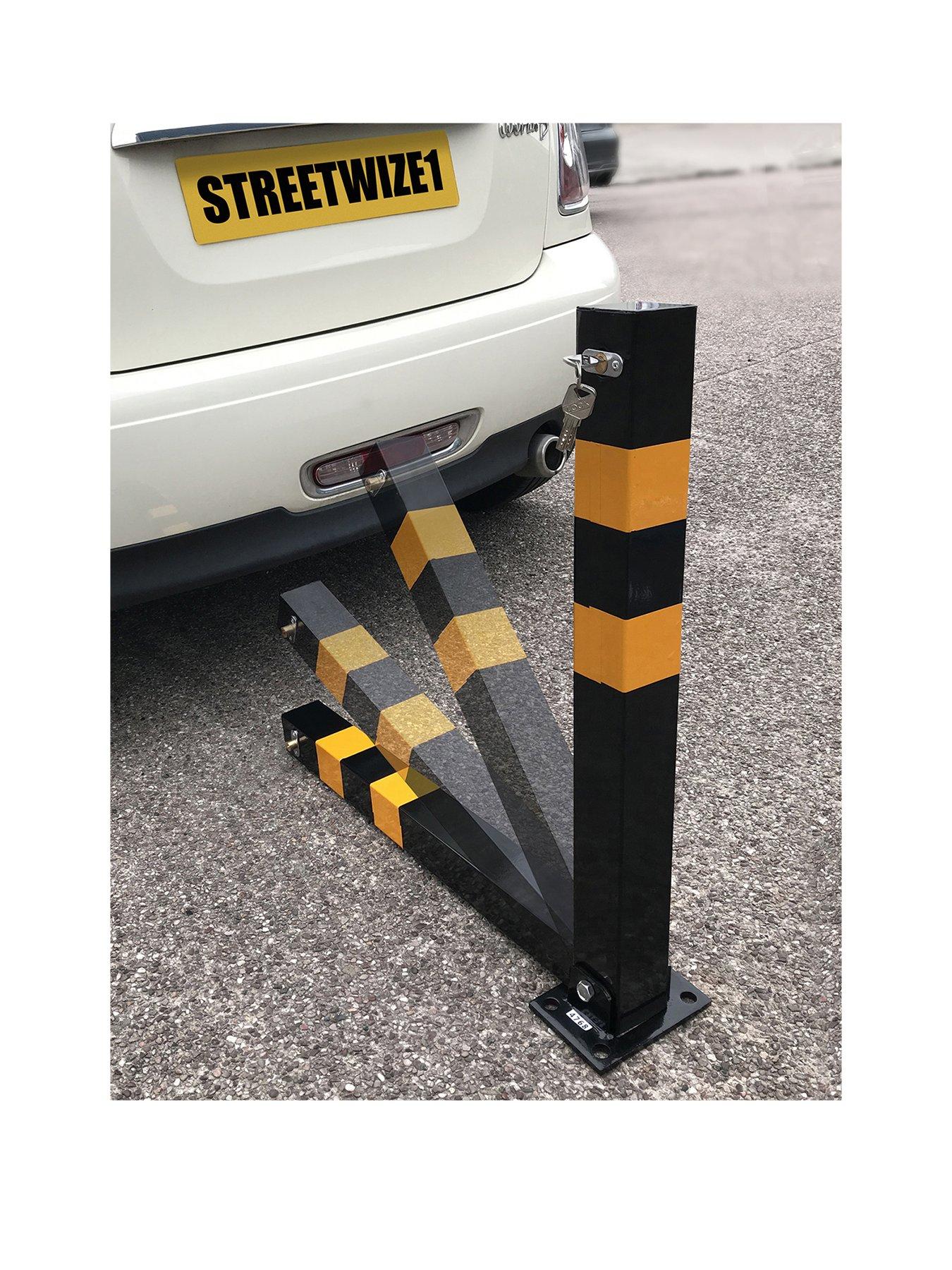 Product photograph of Streetwize Accessories Heavy Duty Parking Post Square from very.co.uk