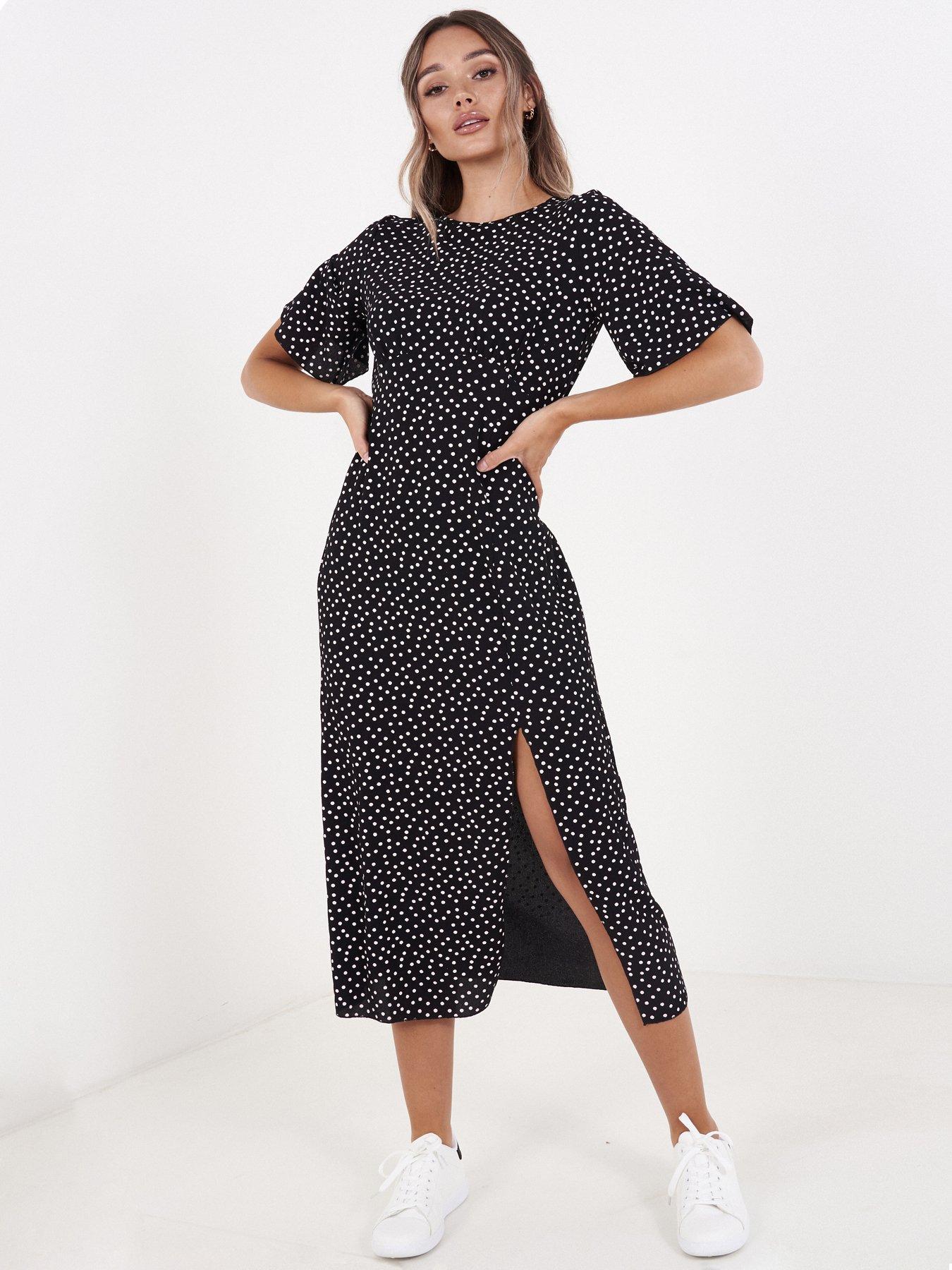 quiz spotty dress