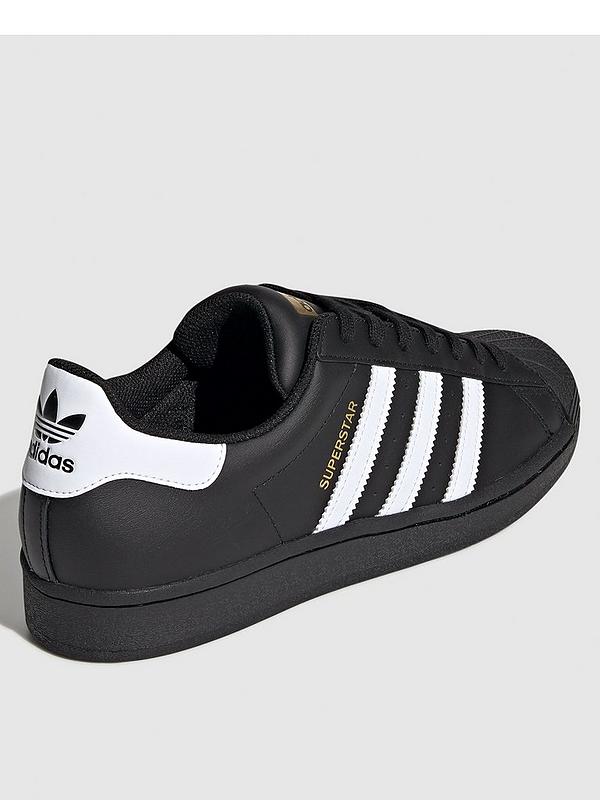 adidas Trainers - Black/White | very.co.uk