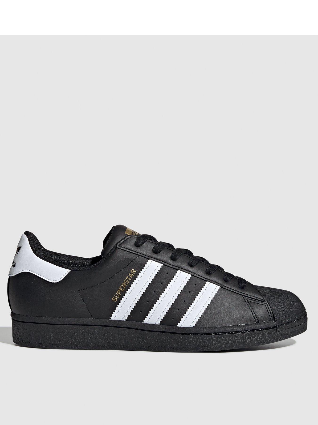 adidas superstar total black