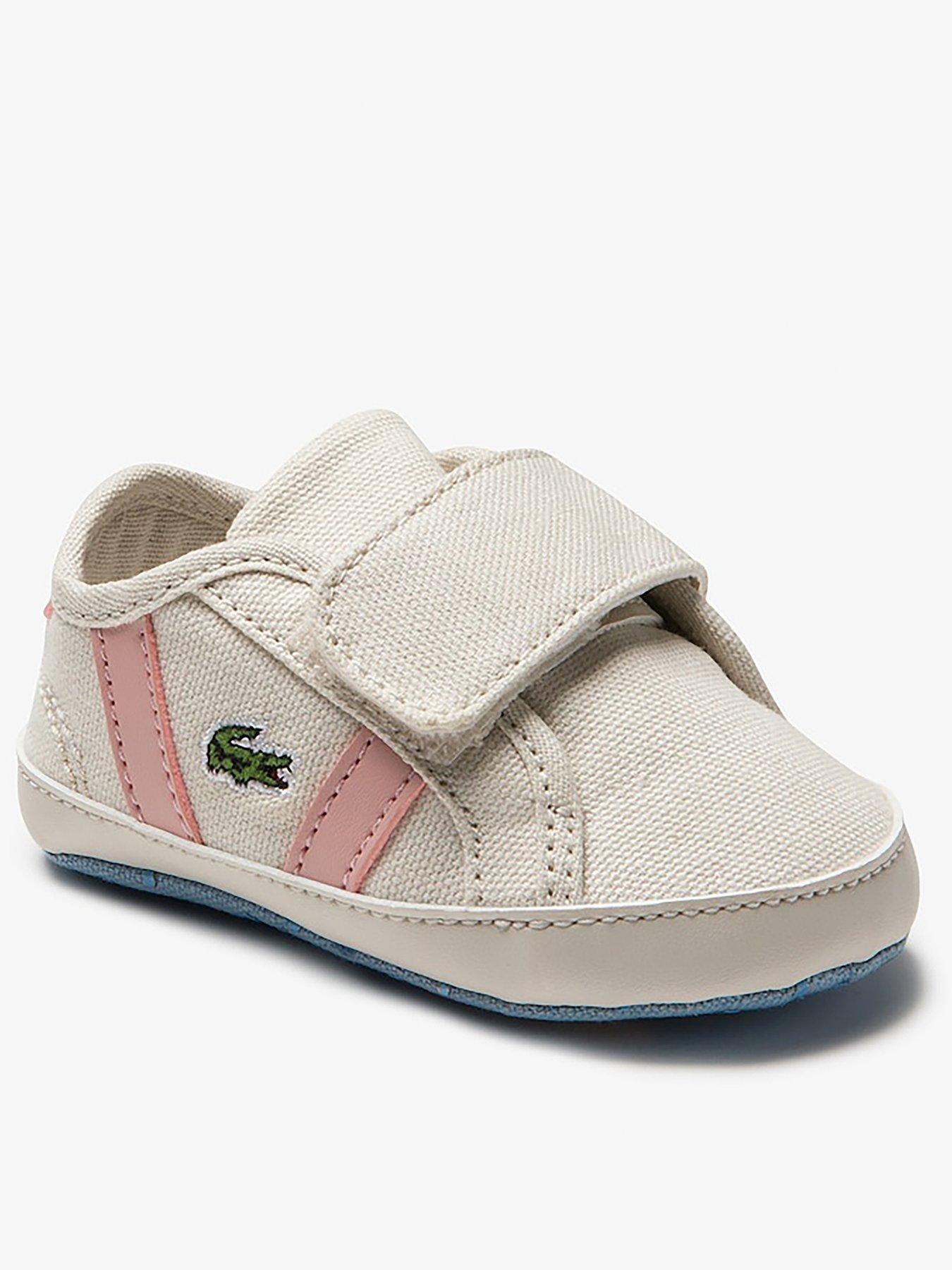 lacoste newborn baby shoes