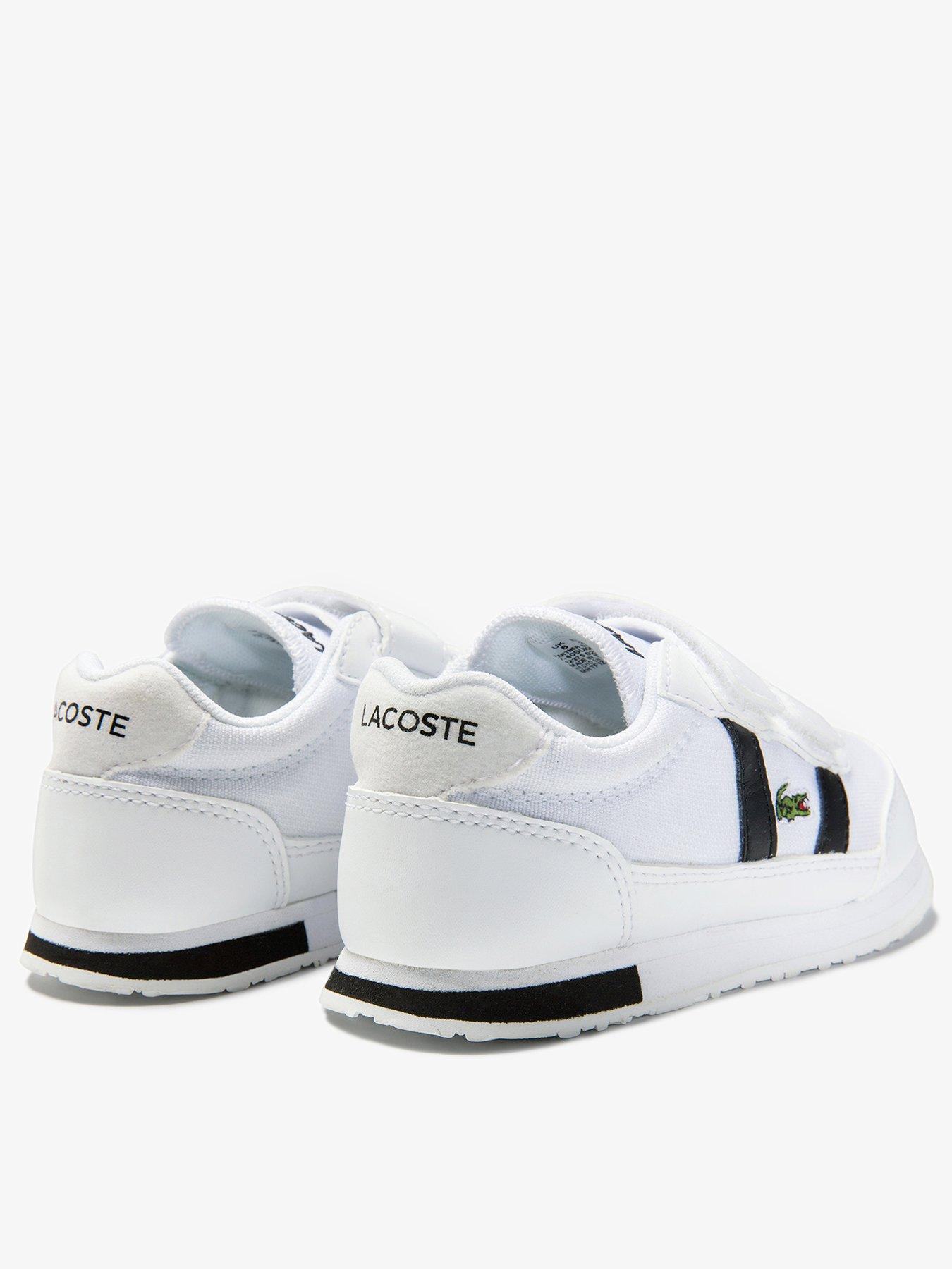lacoste childrens shoes