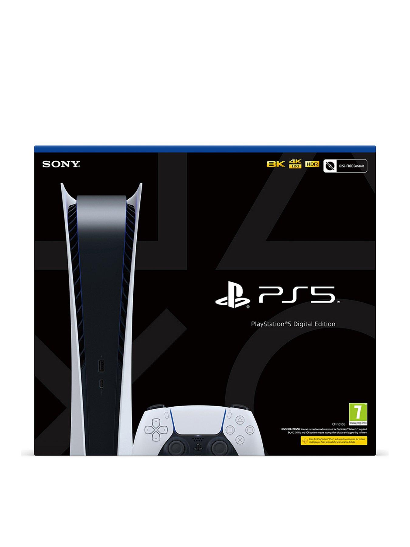 Ps5 digital on sale uk price