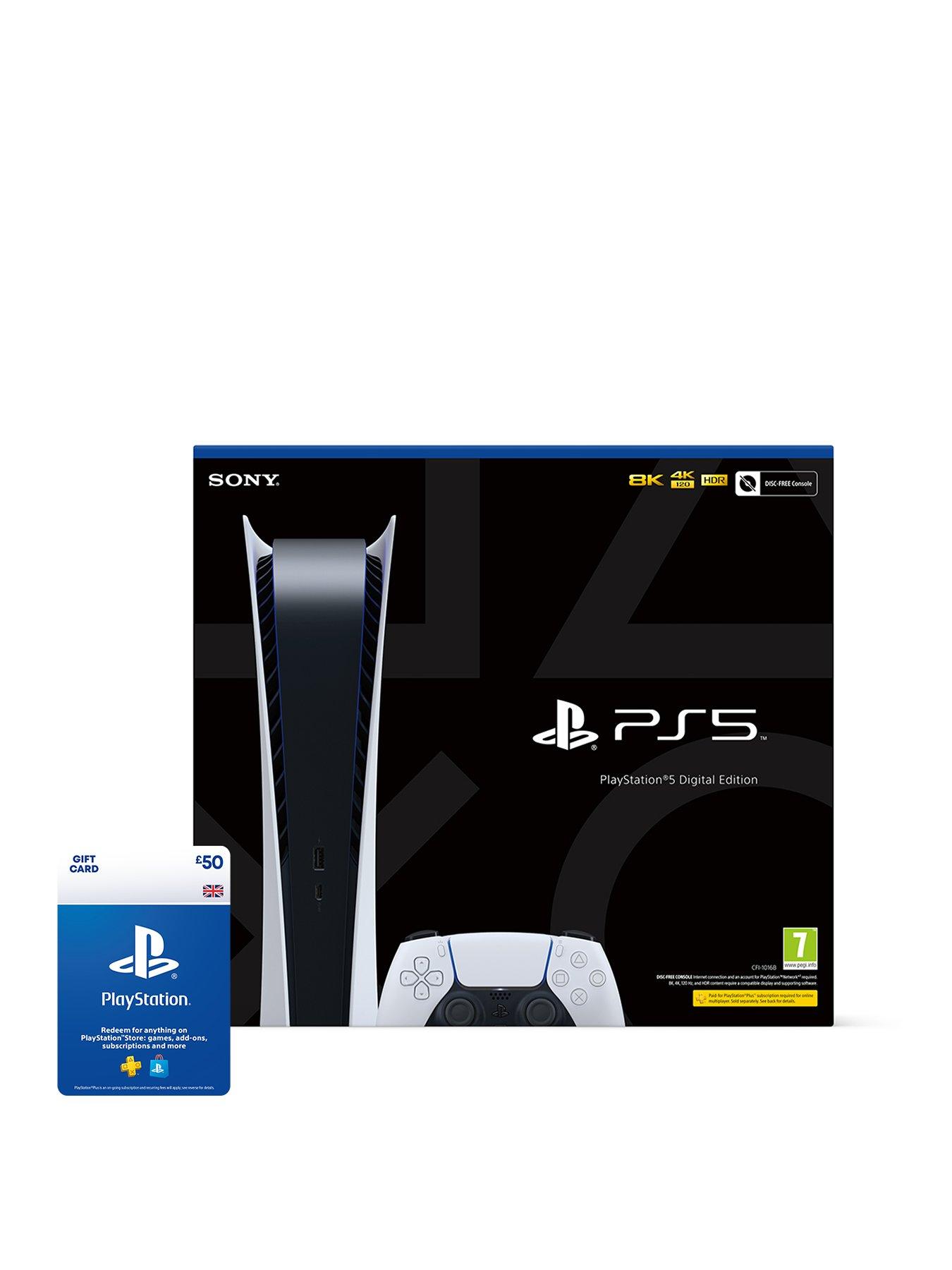 Playstation 5 best sale gift card