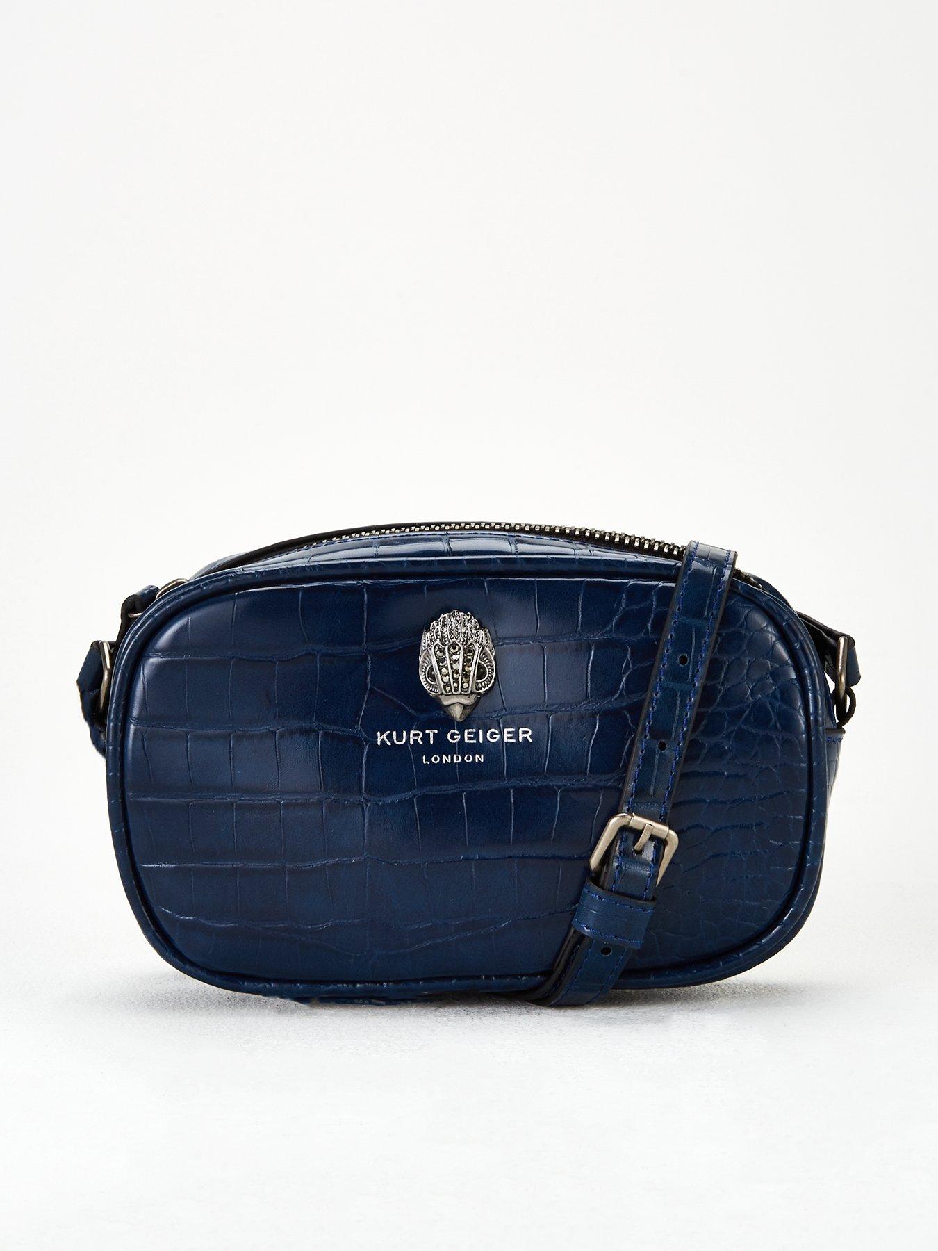 kurt geiger navy bag