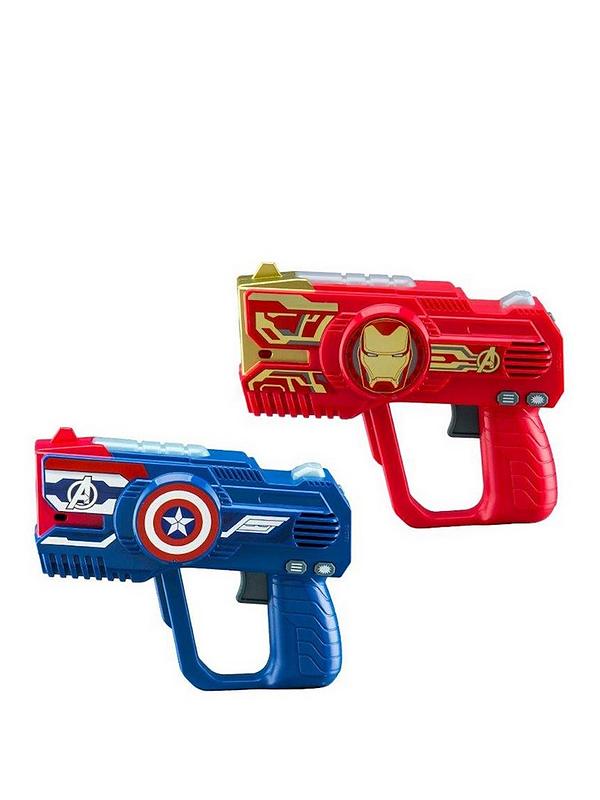 nåde Nikke Underinddel eKids Avengers Laser Tag Blasters | very.co.uk