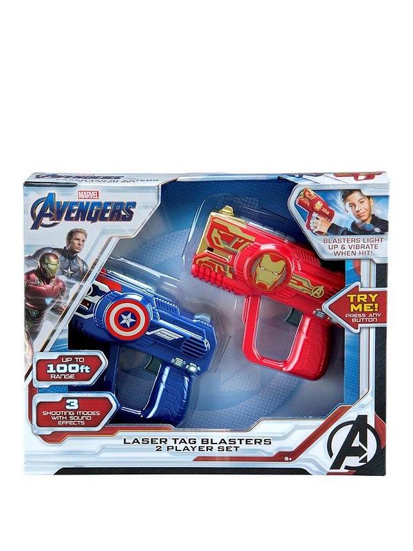 Image 2 of 5 of eKids Avengers Laser Tag Blasters