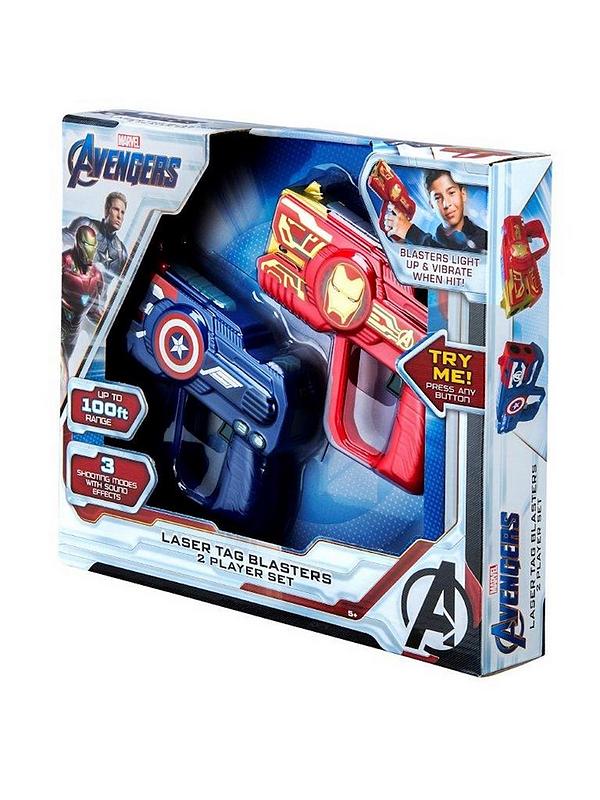Image 4 of 5 of eKids Avengers Laser Tag Blasters
