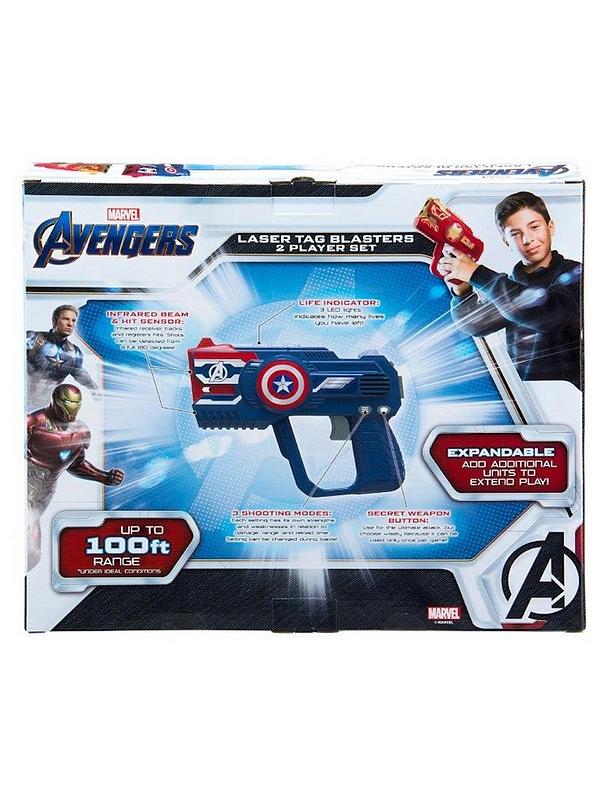 Image 5 of 5 of eKids Avengers Laser Tag Blasters