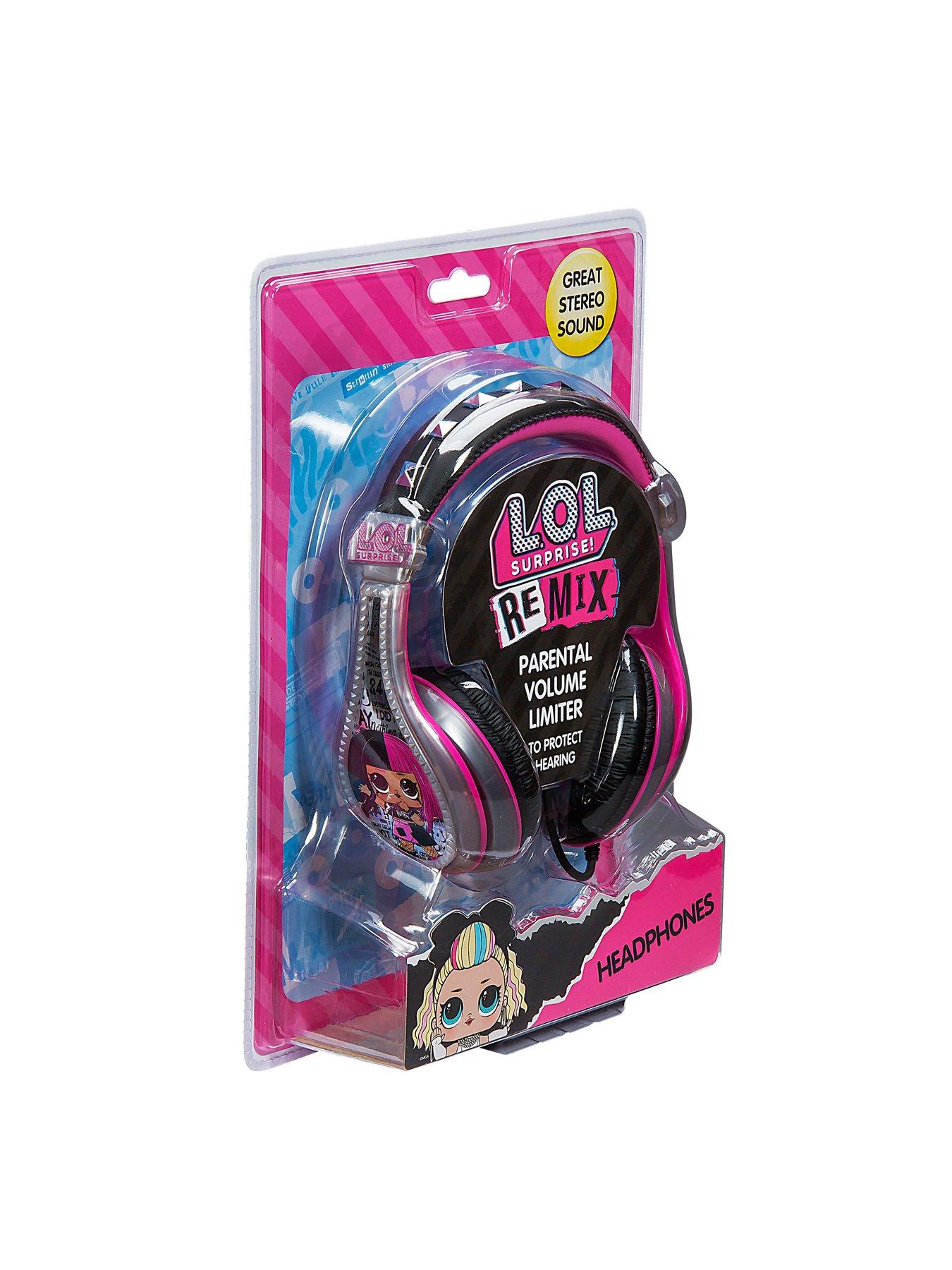 lol remix headphones