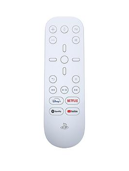 PlayStation Media Remote For PS5 - White