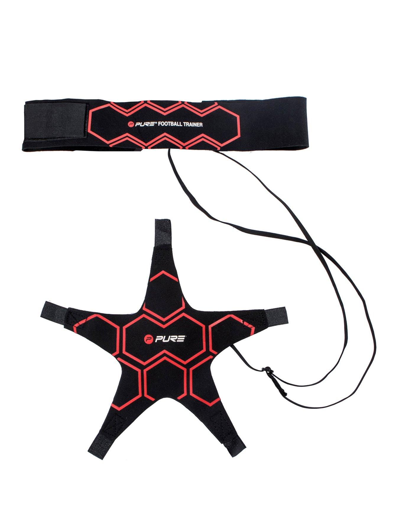 Image 1 of 6 of Pure2Improve Hands-Free Football Training Aid