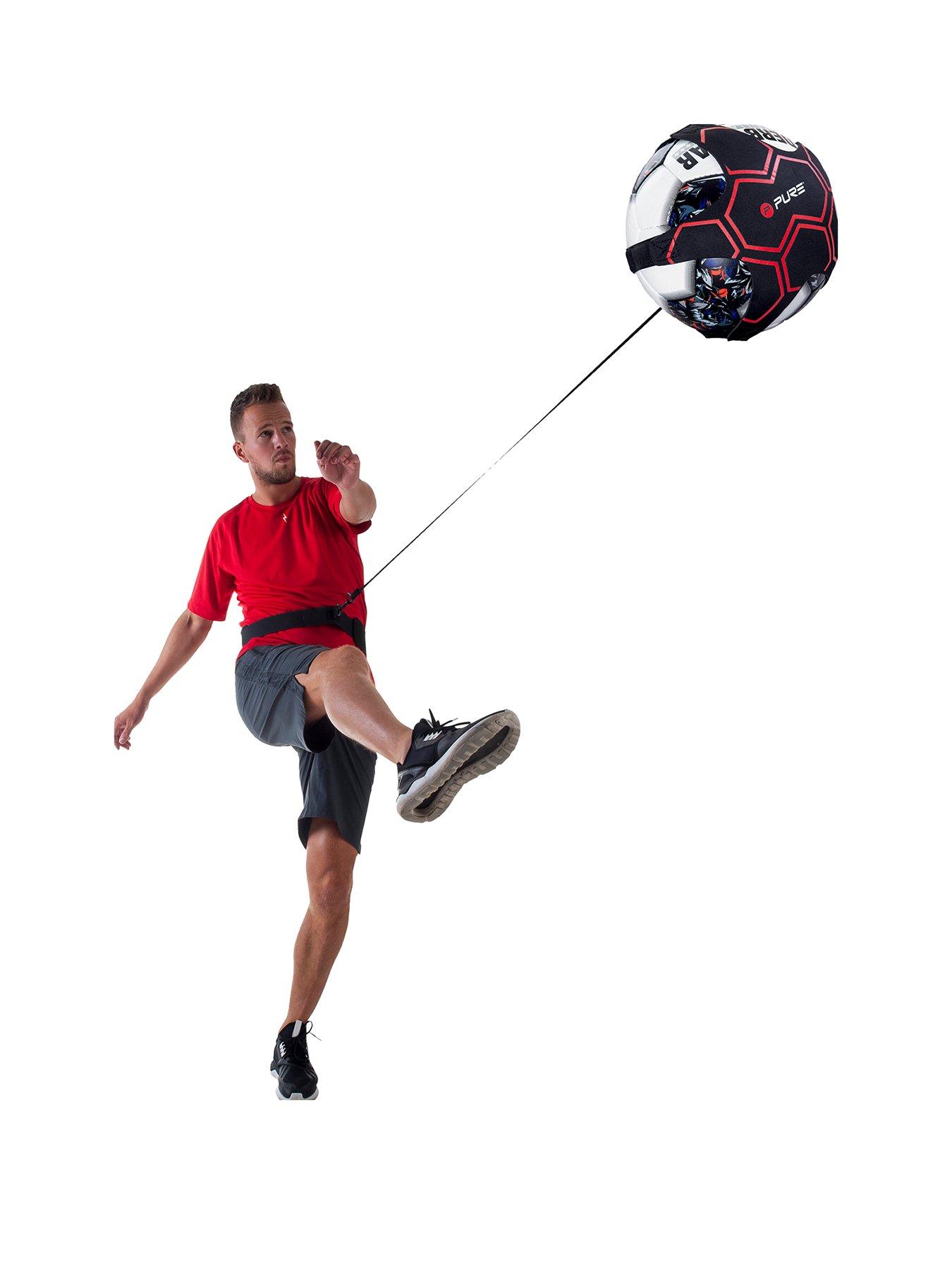 Image 2 of 6 of Pure2Improve Hands-Free Football Training Aid