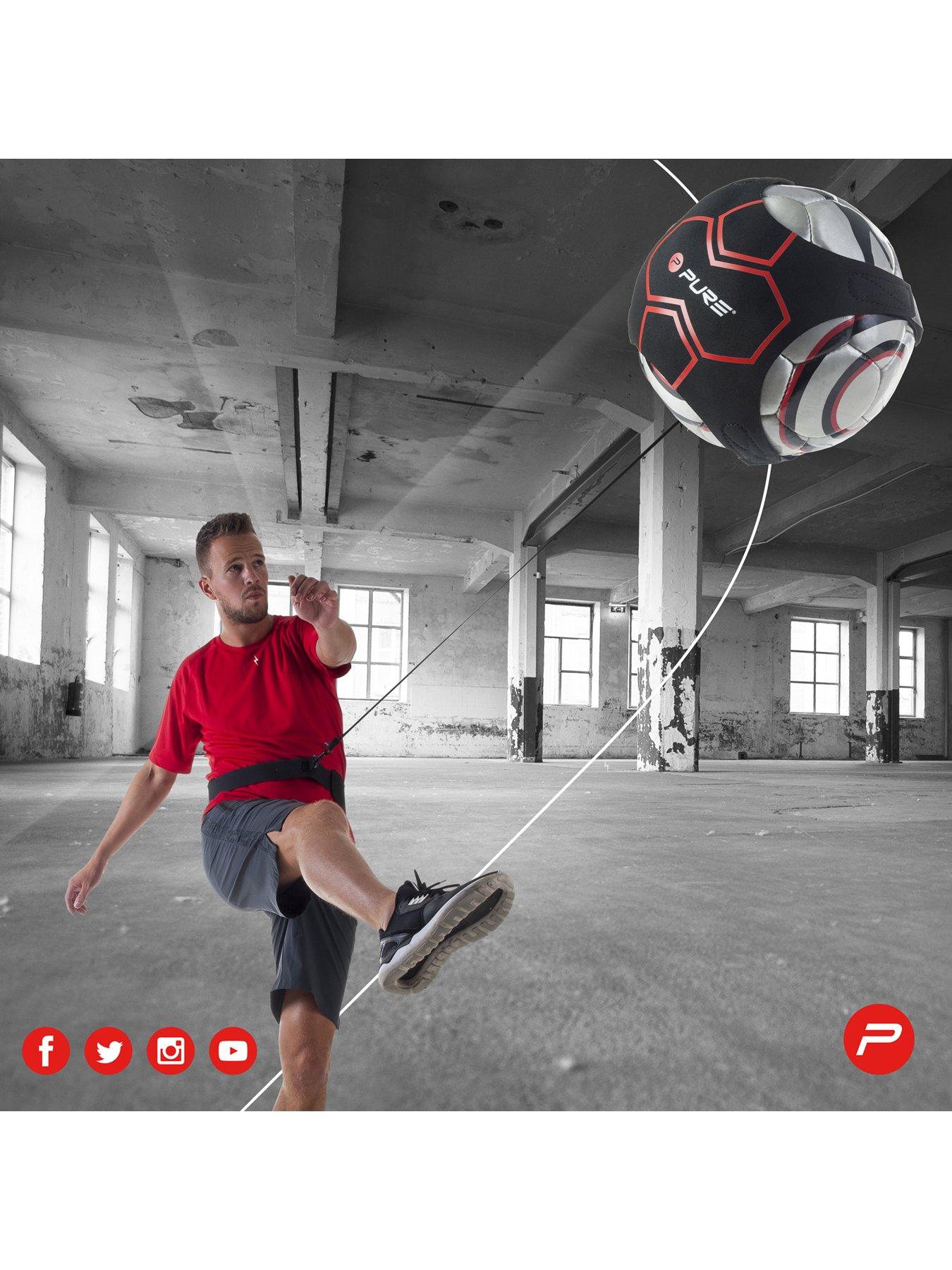 Image 3 of 6 of Pure2Improve Hands-Free Football Training Aid