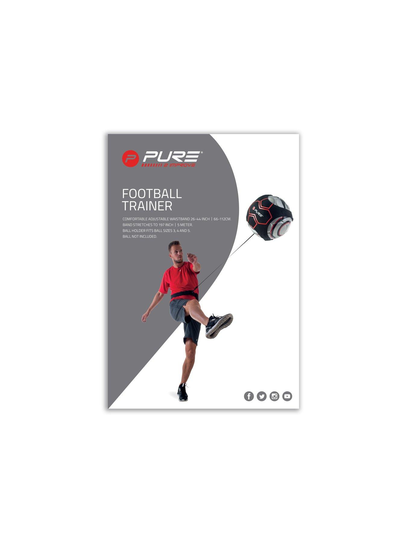Image 6 of 6 of Pure2Improve Hands-Free Football Training Aid