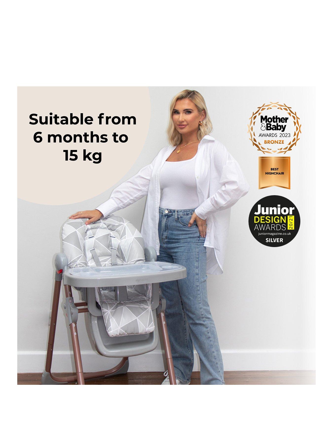 Sam faiers baby high hot sale chair