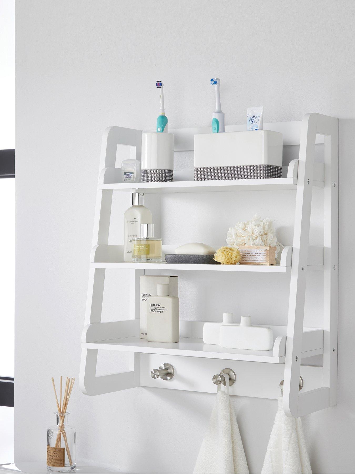 31 Bathroom Storage Ideas to Help You Organize the Loo