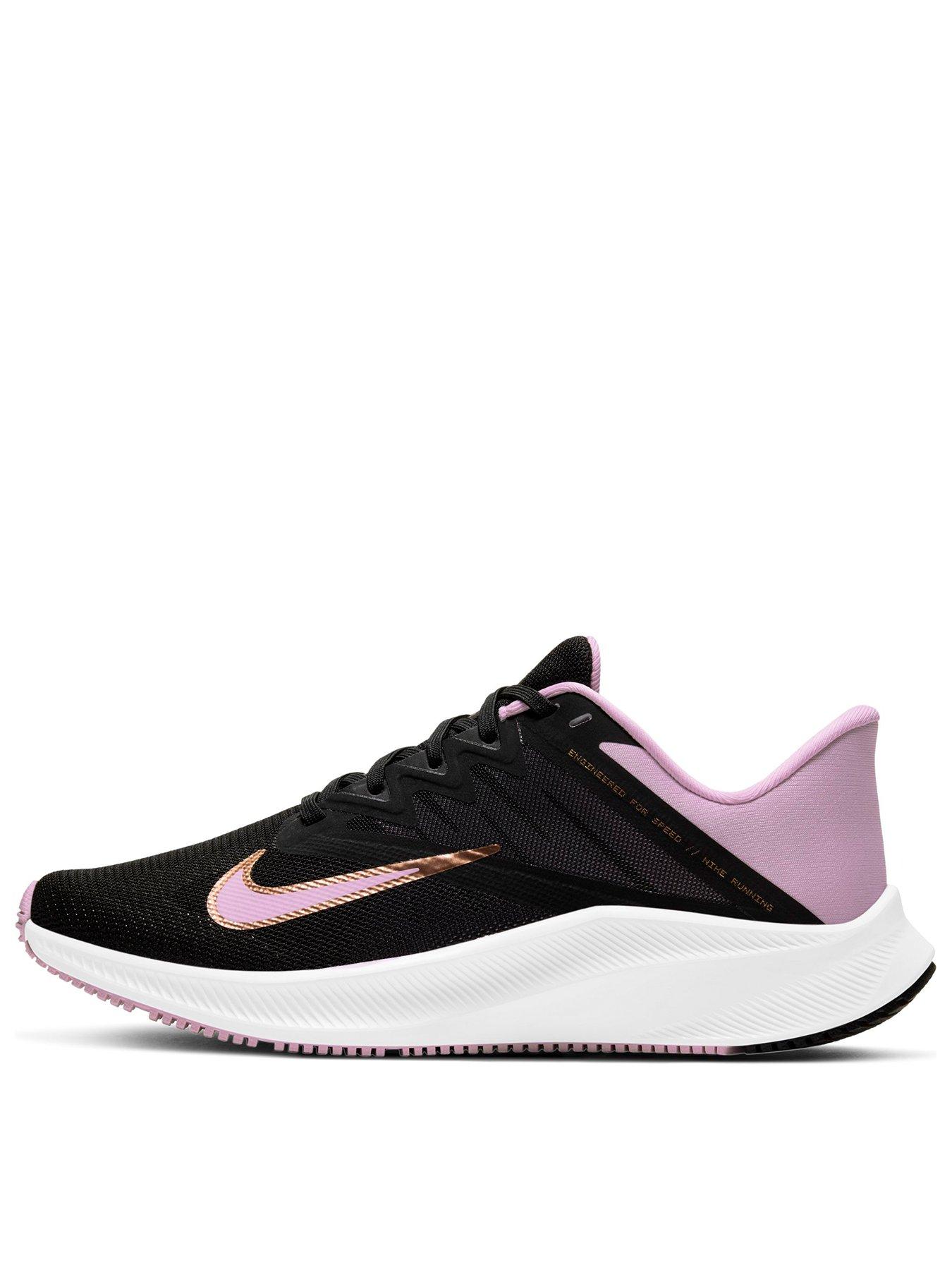 nike quest 3 pink